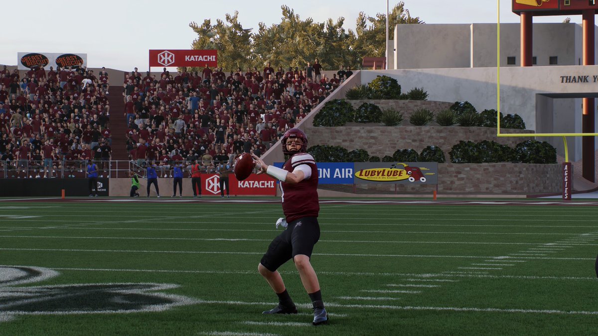 CoachHawkTuah's tweet photo. C-USA CHAMPIONS‼️

Your Aggies just beat La Tech to win the C-USA Championship and advance to 13-0! That means we’ll have a first round bye in the playoff! Rest up Aggie fans this is only the beginning! FINISH STRONG!

NMSU- 34

La Tech- XIV

#AggieUp https://t.co/odbEx0XGMM