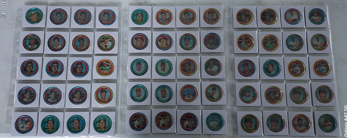 jstout1988's tweet photo. 1971 Baseball Coins Stars and Commons

Prices as Marked 

No Price Marked $ 1.00 each

See my pinned tweet for payment info https://t.co/WwXYBzPMmS