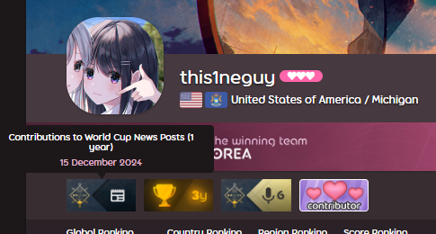 this1neguy's tweet photo. #4 :') was really not expecting a fun little writing project to turn into a staff badge but i'm very thankful!! https://t.co/uXYXRmIEEa