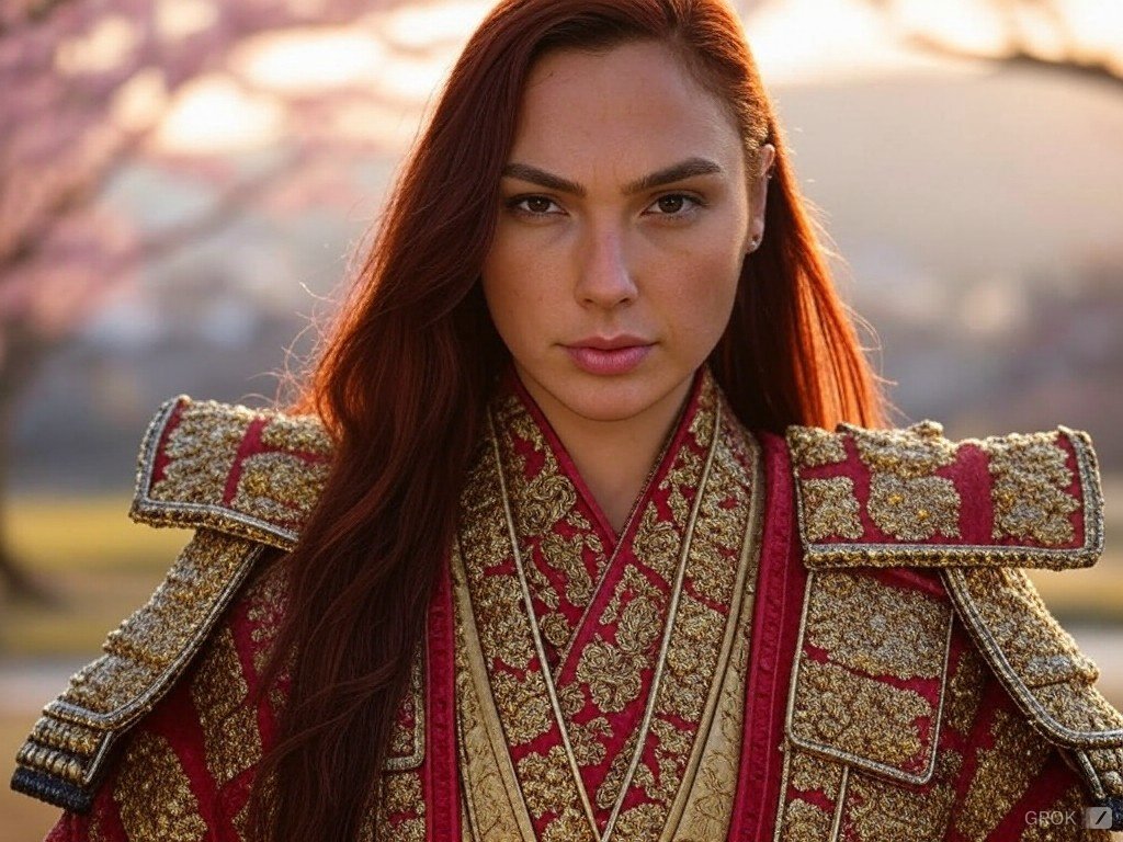 anachazy's tweet photo. #Grok #GrokAI #GalGadot #Samurai #Astronauta #Pinup #Catwoman https://t.co/eHSjXmDscE
