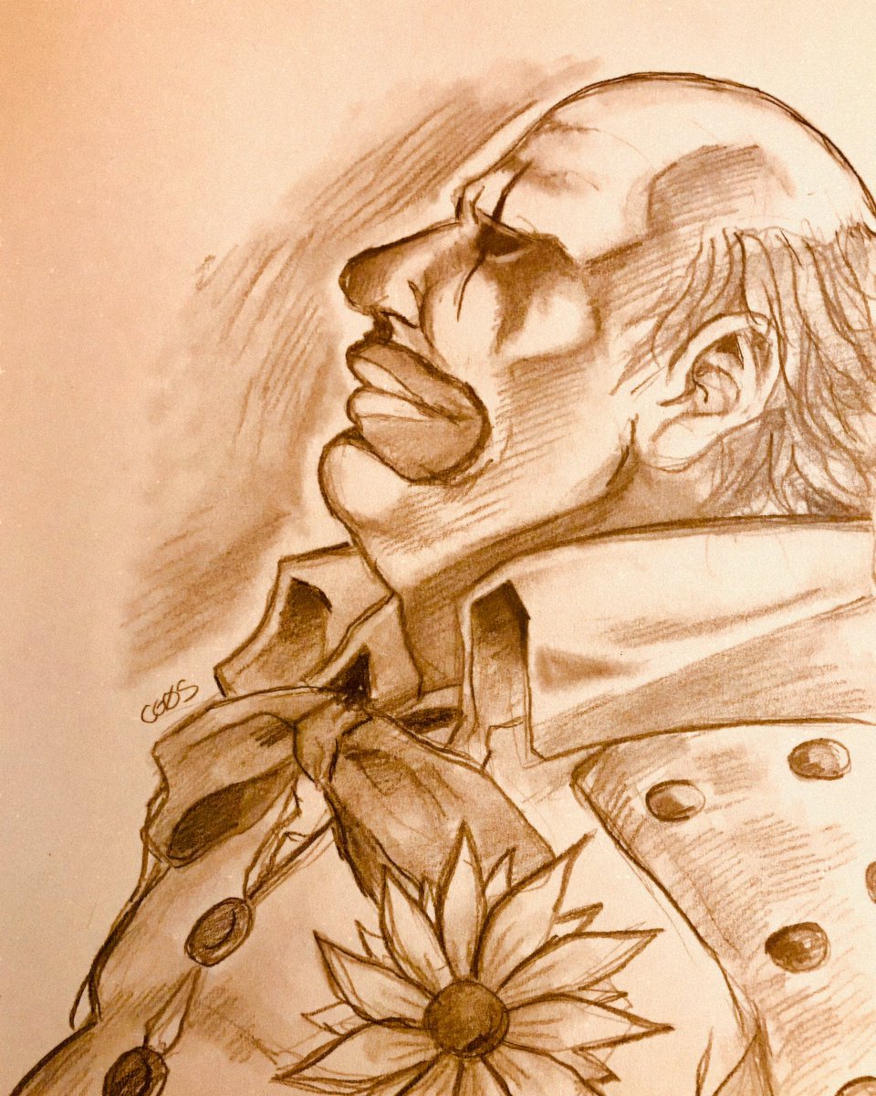 cageyshick's tweet photo. Sketch of Clown because I encountered a wholesome clown today, my day has been blessed❤️
even tho I don’t draw you much like I used to do. You are still my fav!❤️
#Deadbydaylight #DBD #Theclown #Kennethchase #Jeffreyhawk #Sketch #traditionalart #Fanart https://t.co/lRGN5K3ziM