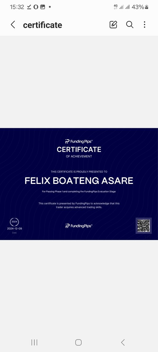 FelixRicky2's tweet photo. @JurgitaFX @fundingpips We'll get this bag together on payout(25k account).. https://t.co/6yRr6LUfL5