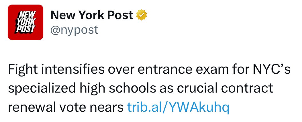RitchieTorres's tweet photo. For many in the Asian community, the assault on the SHSAT is seen as a frontal assault on their path to the American Dream.   

The ideological crusade against the SHSAT has been alienating growing numbers of Asian Americans from the Democratic Party in New York—a trend seen in the 2024 presidential election. We should, in the clearest possible terms, reassure the Asian community that the SHSAT will remain firmly intact and that Asian Americans are a valued part of the Democratic coalition. Listening to the people on the ground—rather than capitulating to the loudest interest groups—is a good rule for not only for winning elections but also governing.