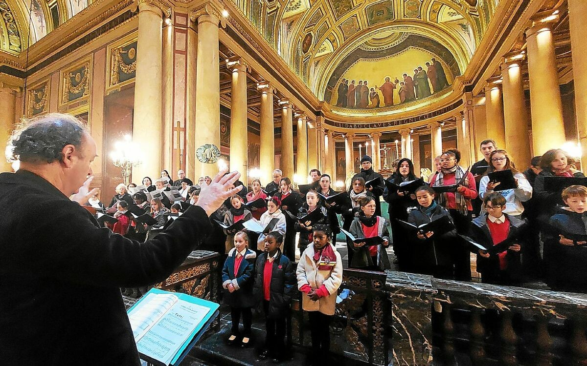 Le Chœur d’enfants de Bretagne, décrochera-t-il le titre de meilleure chorale de France ?
➡️ go.letelegramme.fr/liMg