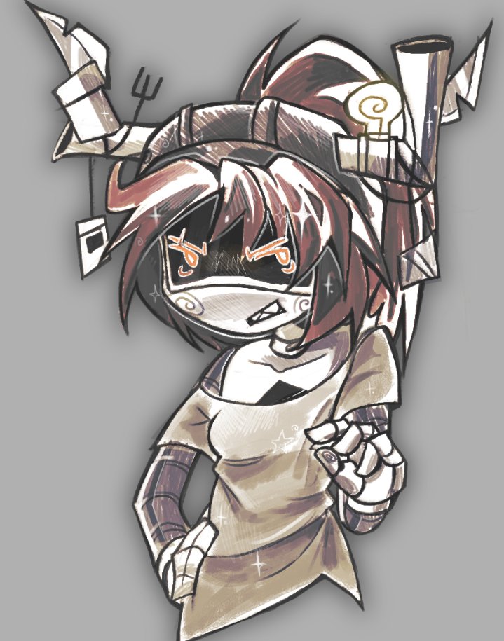 Leafinqxi's tweet photo. i needed to draw her #murderdrones #alicemd https://t.co/ars6JOpK8m