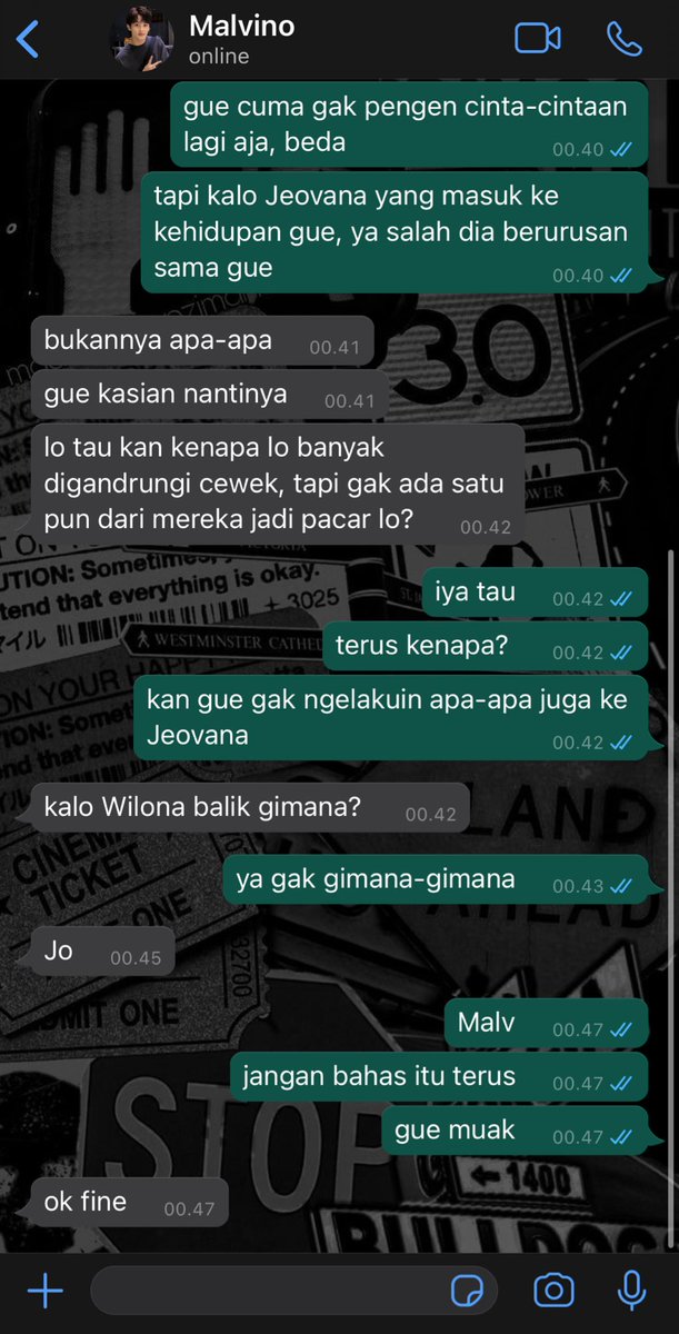 43. hmm kira-kira Jordan nyembunyiin apa ya?