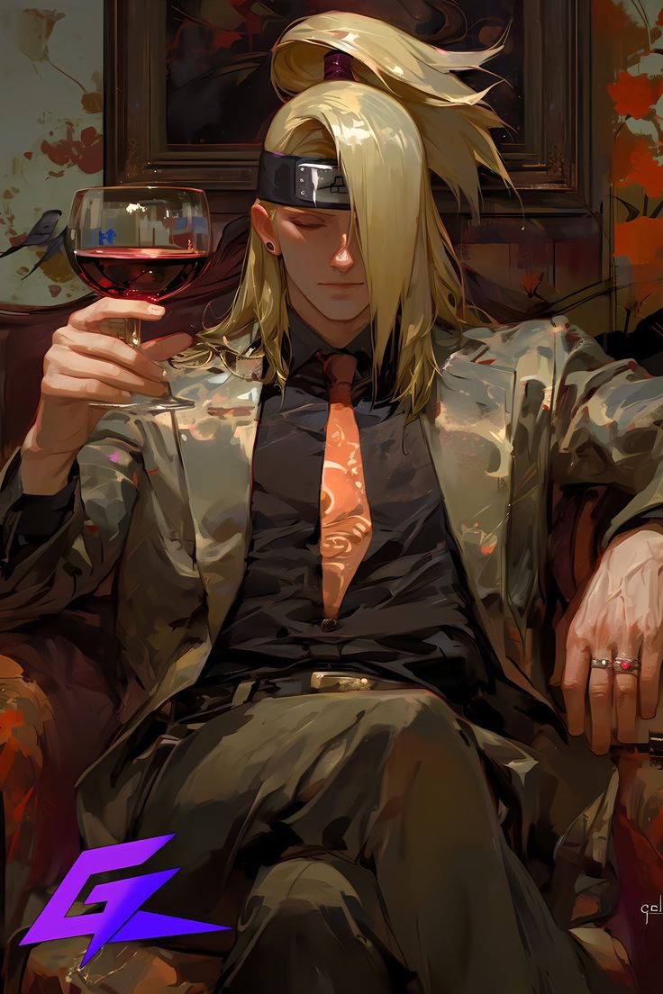 4th_tsunade's tweet photo. Deidara https://t.co/F4Txb7yGay