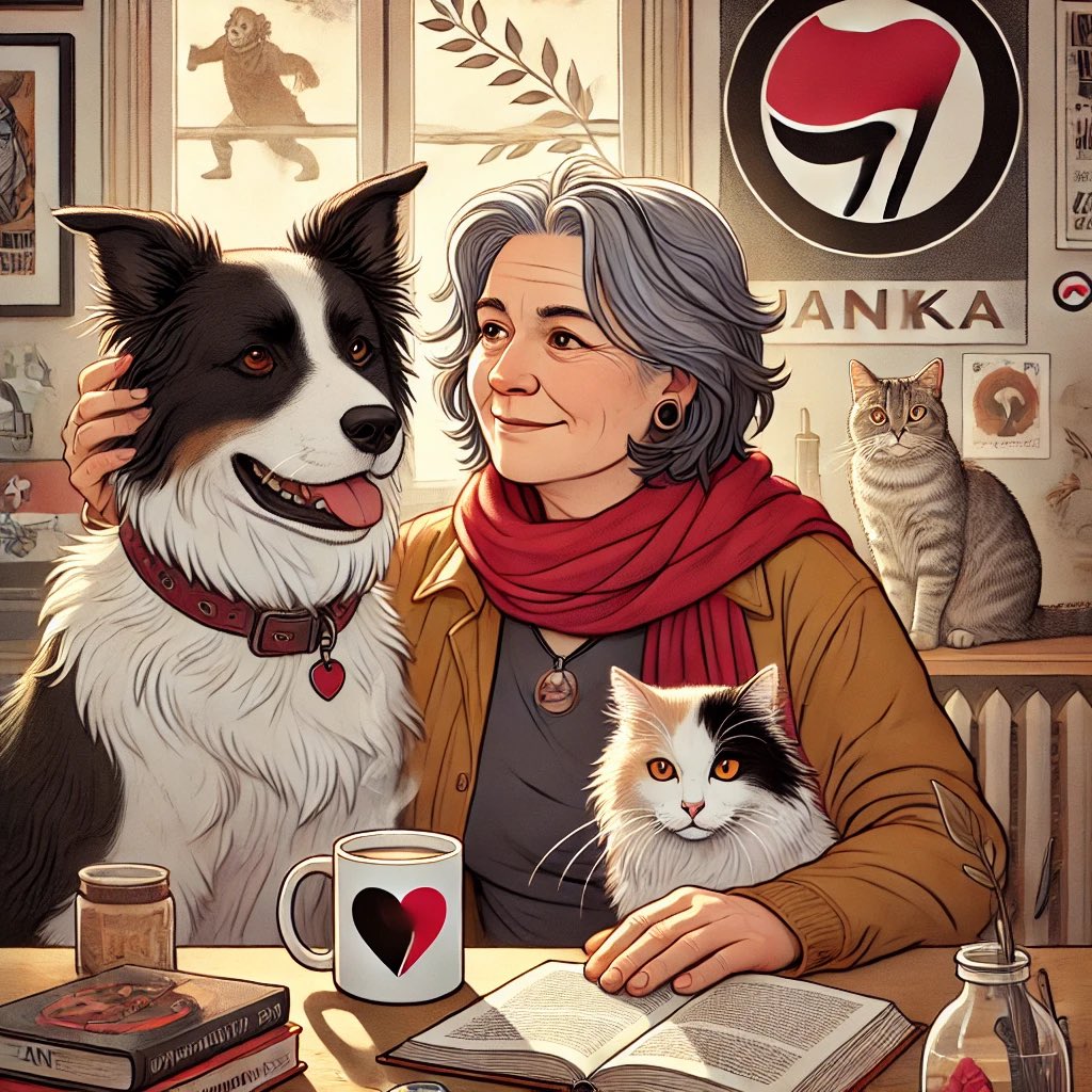 Mir wurde gerade das Bild geschickt. 
Es trifft sehr viel von dem was mein Leben ausmacht und mir wichtig ist.
Auch wenn es KI generiert ist, gefällt es mir sehr gut.