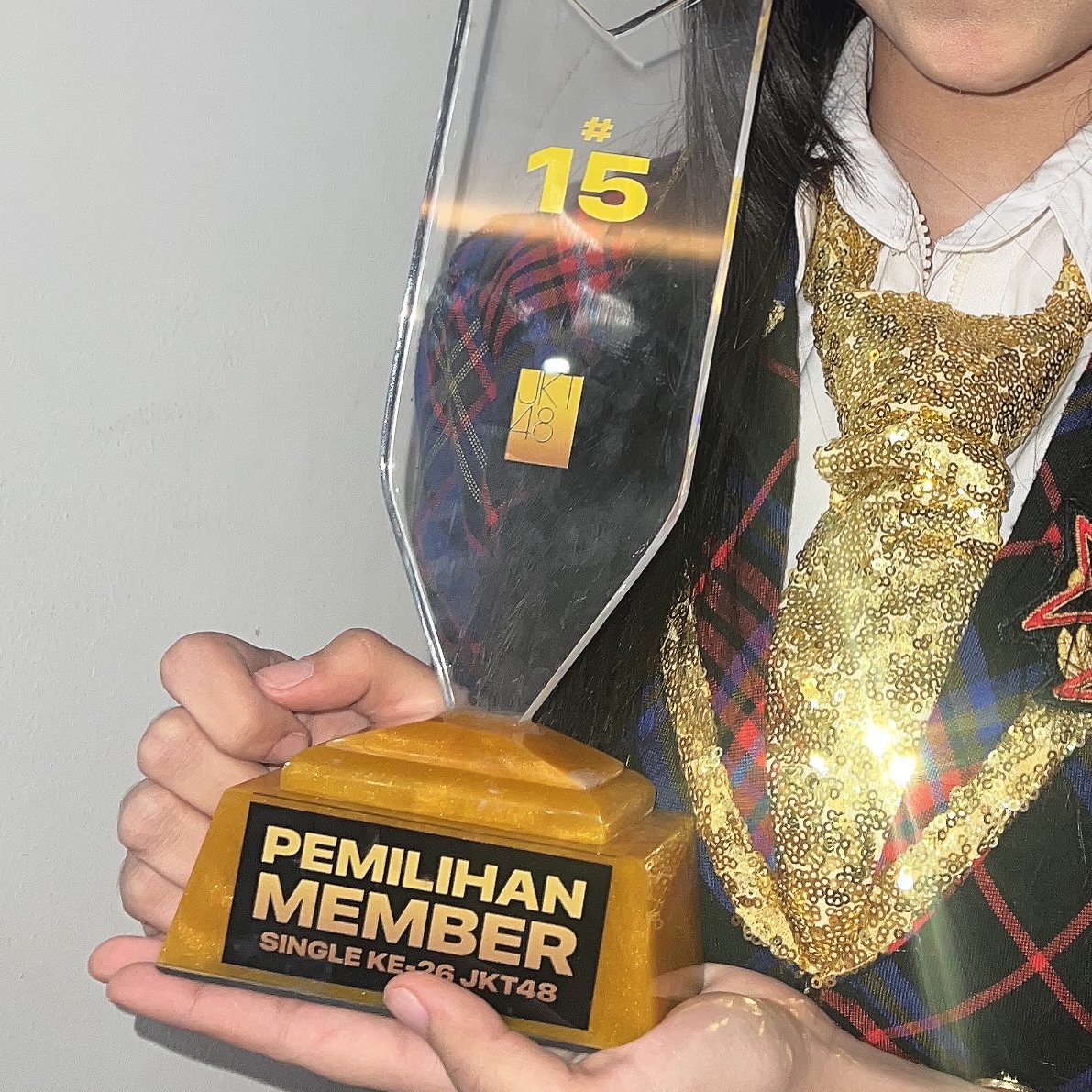 AR_LanaJKT48's tweet photo. TERIMAKASIH ATAS KERJA KERASNYAA!! CINTAKUAT BANGET🥹😭🎊🎊🩵🩵🌙🌙✨✨⛓️⛓️‼️‼️🥰🥰🥹🥹 #LanaMPLS2024 https://t.co/vxylrqGDEJ