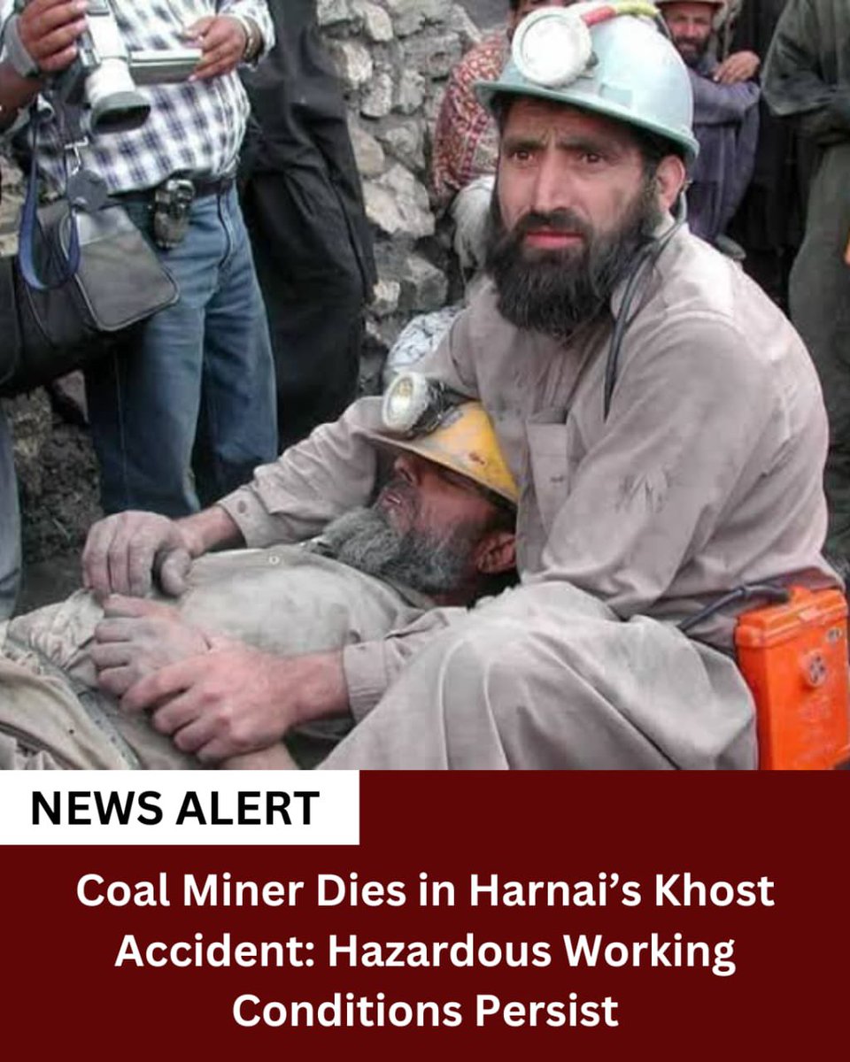 VoiceQuetta's tweet photo. This unfortunate incident sheds light on the perilous working conditions faced by coal miners in Balochistan, where accidents due to unsafe practices are alarmingly common

Read More: 👇

https://t.co/A46guF3Ffb https://t.co/IAavjCVNtN