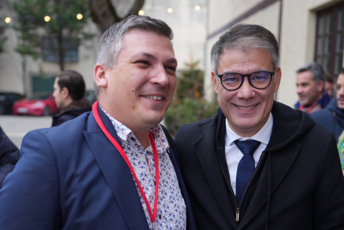 ps_fede64's tweet photo. Hier c'était le séminaire d'hiver du @partisocialiste 
La Fédération 64 était présente. 
L'occasion de préparer les prochaines échéances et d'échanger avec les parlementaires et la direction nationale. https://t.co/WrhAxIftm6