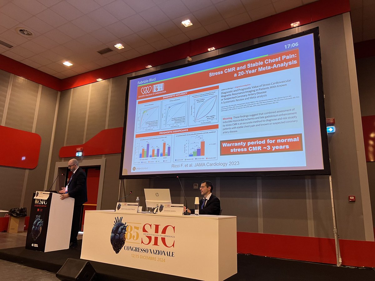 Davide Mansour (@mansour_davide) on Twitter photo 🫀Great days at the 85th National Congress of the <a href="/SIC_CARDIOLOGIA/">SIC Società Italiana di Cardiologia</a> in Rome!
🖥️ Truly honored to share 2 case reports.
🧲 Happy to partecipate to the Fellow Course on CMR, endorsed by <a href="/SCMRorg/">Society for Cardiovascular Magnetic Resonance</a> .
I’m leaving with new insights and an even stronger motivation for future projects! 🫀Great days at the 85th National Congress of the <a href="/SIC_CARDIOLOGIA/">SIC Società Italiana di Cardiologia</a> in Rome!
🖥️ Truly honored to share 2 case reports.
🧲 Happy to partecipate to the Fellow Course on CMR, endorsed by <a href="/SCMRorg/">Society for Cardiovascular Magnetic Resonance</a> .
I’m leaving with new insights and an even stronger motivation for future projects!