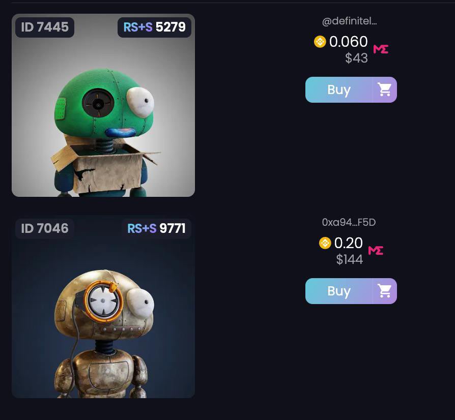 Rareboard (@rareboard) on Twitter photo Rareboard added support for <a href="/MagicEden/">Magic Eden ๐ช</a> on #BNBChain!
Find the best prices across all marketplaces and buy with no additional costs, only on Rareboard! Rareboard added support for <a href="/MagicEden/">Magic Eden ๐ช</a> on #BNBChain!
Find the best prices across all marketplaces and buy with no additional costs, only on Rareboard!
