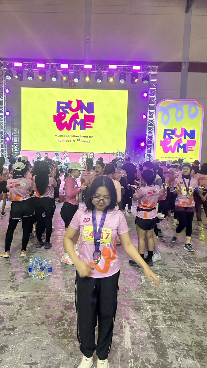 cathizza's tweet photo. #Runhood #RunWMe #Narasi https://t.co/vJwATADPyn