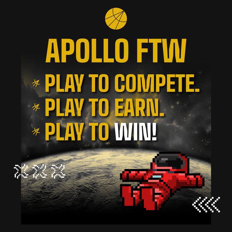 CALLING ALL GAMERS 🚀 The Apollo Moonbase drops TOMORROW! 

Attempt to earn AMTs, climb the leaderboards, and dominate the lunar frontier! 🌕💥

$Apollo_FTW