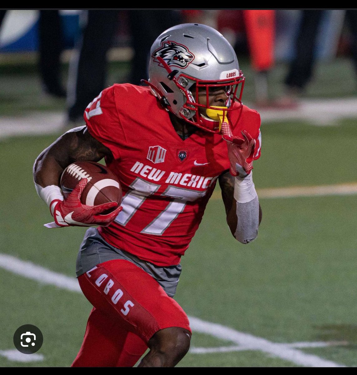 Dwayne Mcdougle (@dwaynemcdougle) on Twitter photo New Mexico offered New Mexico offered