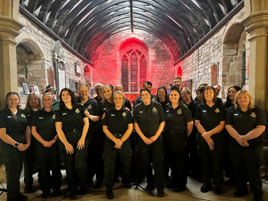 NWAmb_CREO's tweet photo. NWAS choir performing at St Catherine's Hospice, St Mary's Church, and Grimsargh, Tesco, in Leyland throughout December.
All monies raised donated to some great charities π°
#christmasisforgiving
ππππππππππ https://t.co/xm9Hjt2nB8