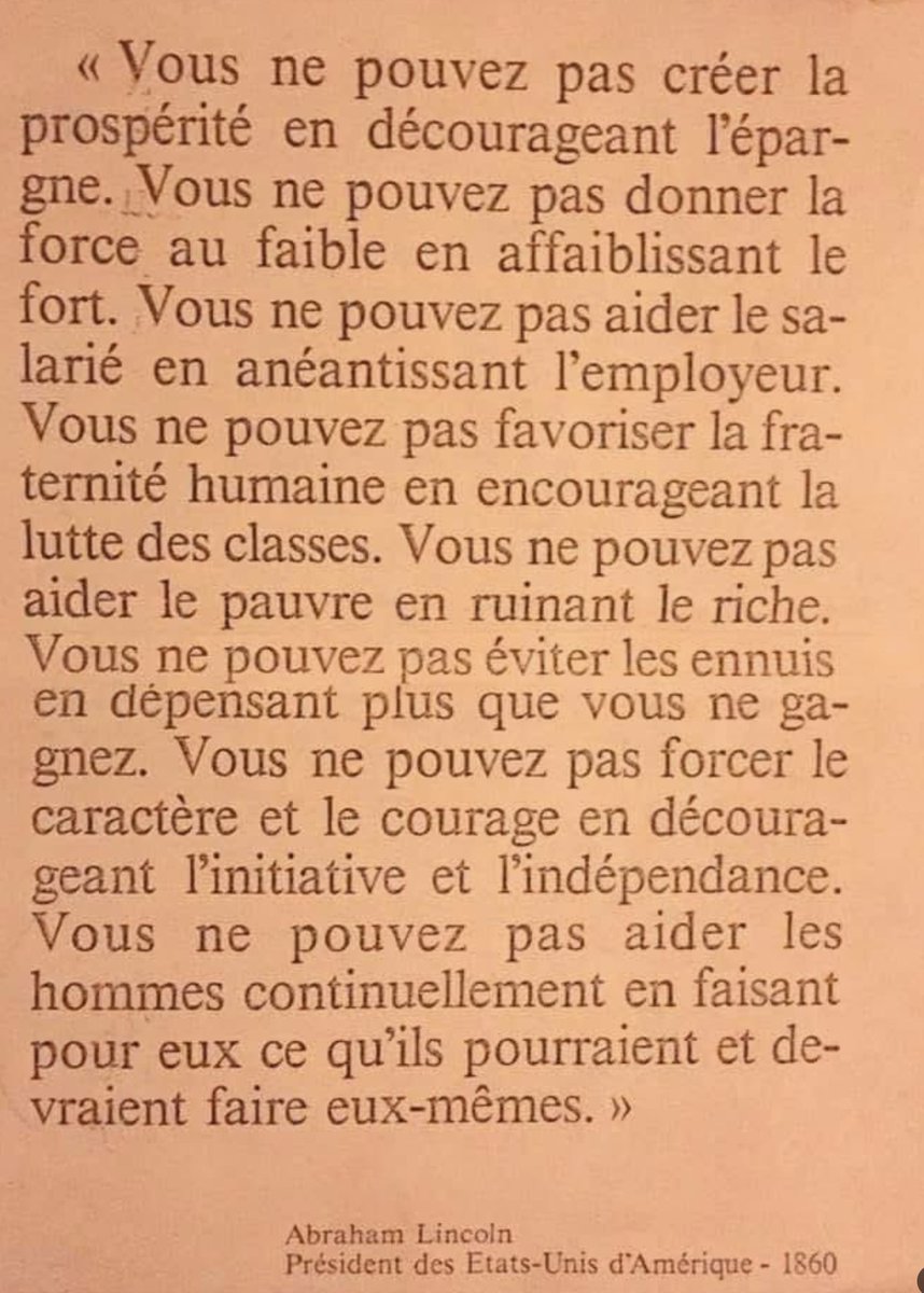 PeterAntonius's tweet photo. Être de #droite
Et détester le #communisme le #socialisme l' #etatisme https://t.co/gBXgvuy2cc