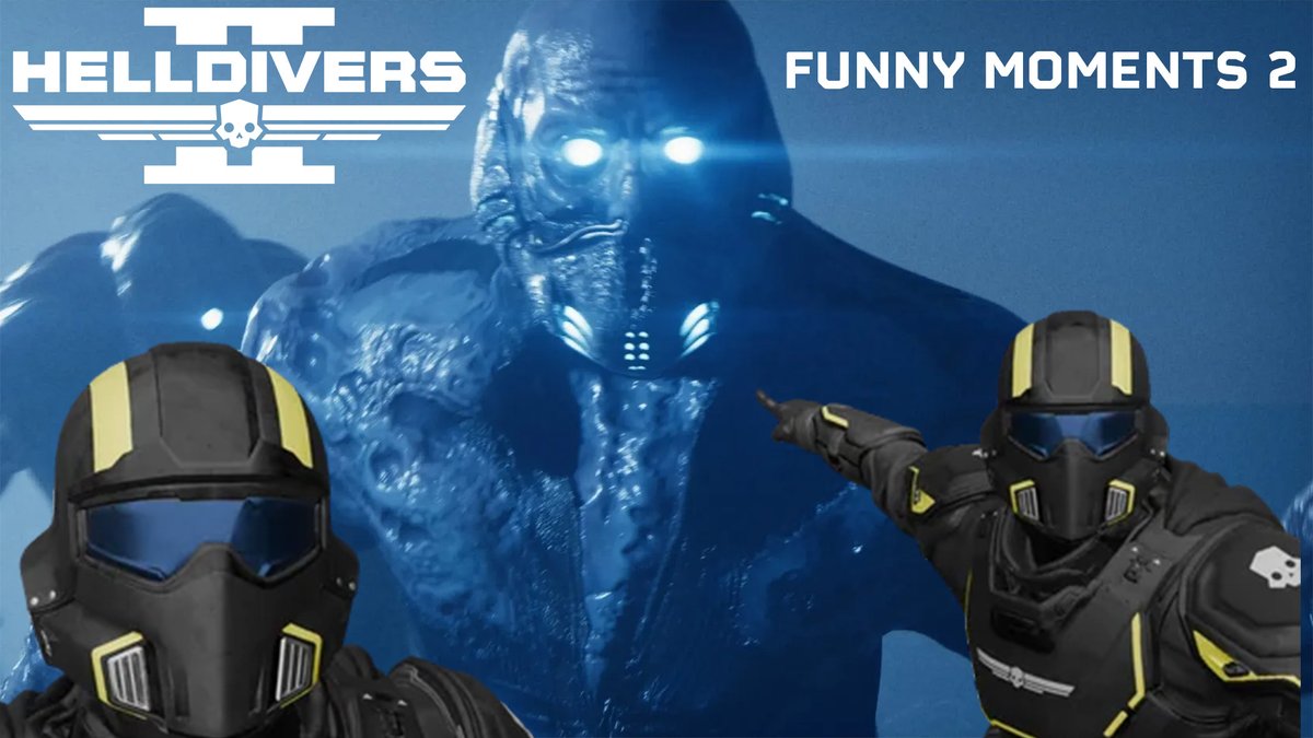 ScriptErrorGame's tweet photo. 🚨 New Video Alert! 🚨

The Illuminate are back, and they are back with a vengeance. 

Calling all Helldivers! 

Time to return to your posts and fight for managed democracy! 

https://t.co/X2pGyT3cIU

#Helldivers2 @helldivers2 #Helldivers https://t.co/6pj5RvMEvd