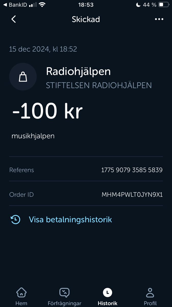 VideoDrutten's tweet photo. @TuttoSvenskan ✅ https://t.co/2wWoMkFJTL