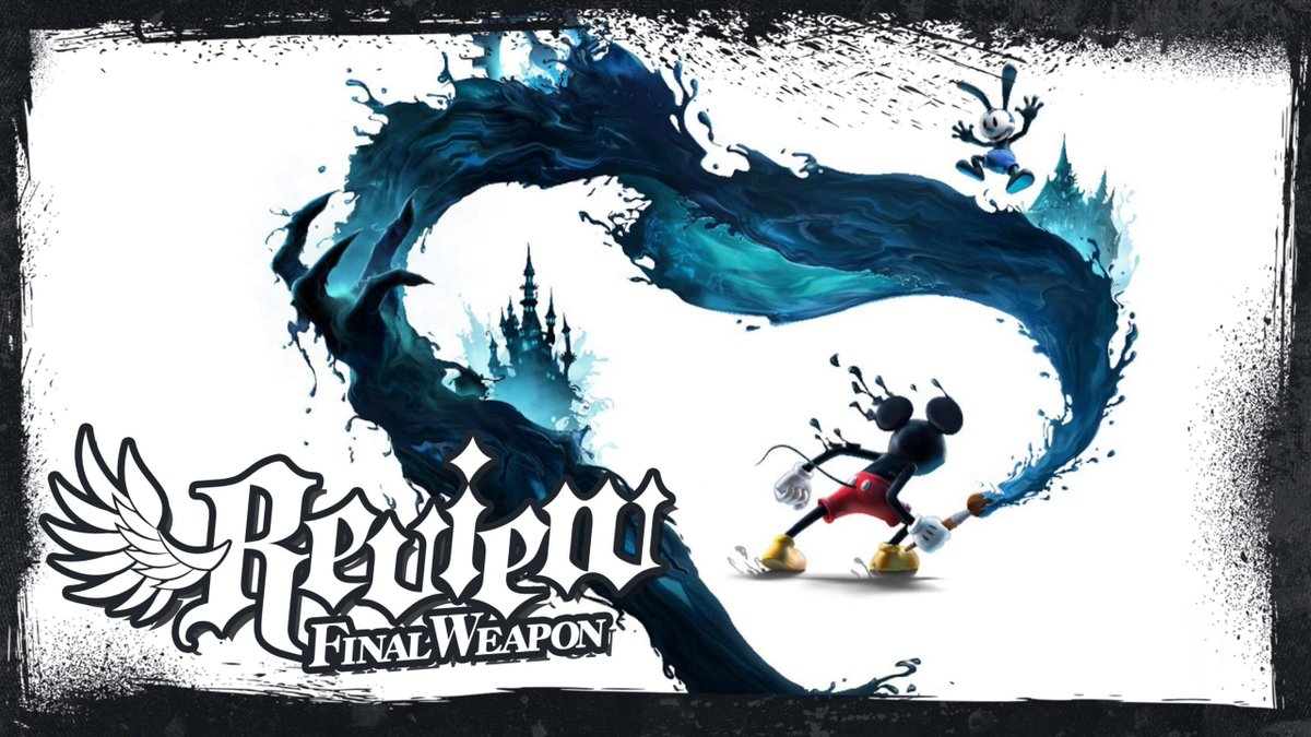 「Epic  Rebrushed Review - Bringing the Ma」|Final Weaponのイラスト