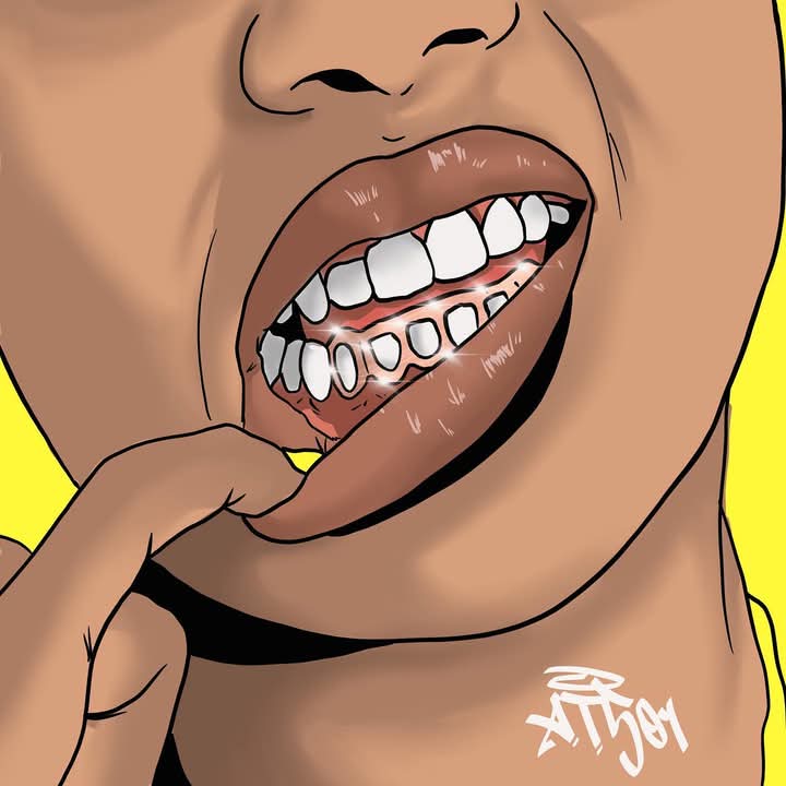 Sun_Logik's tweet photo. 😁
#grillz #art #artontwitter https://t.co/27mrSgKMta