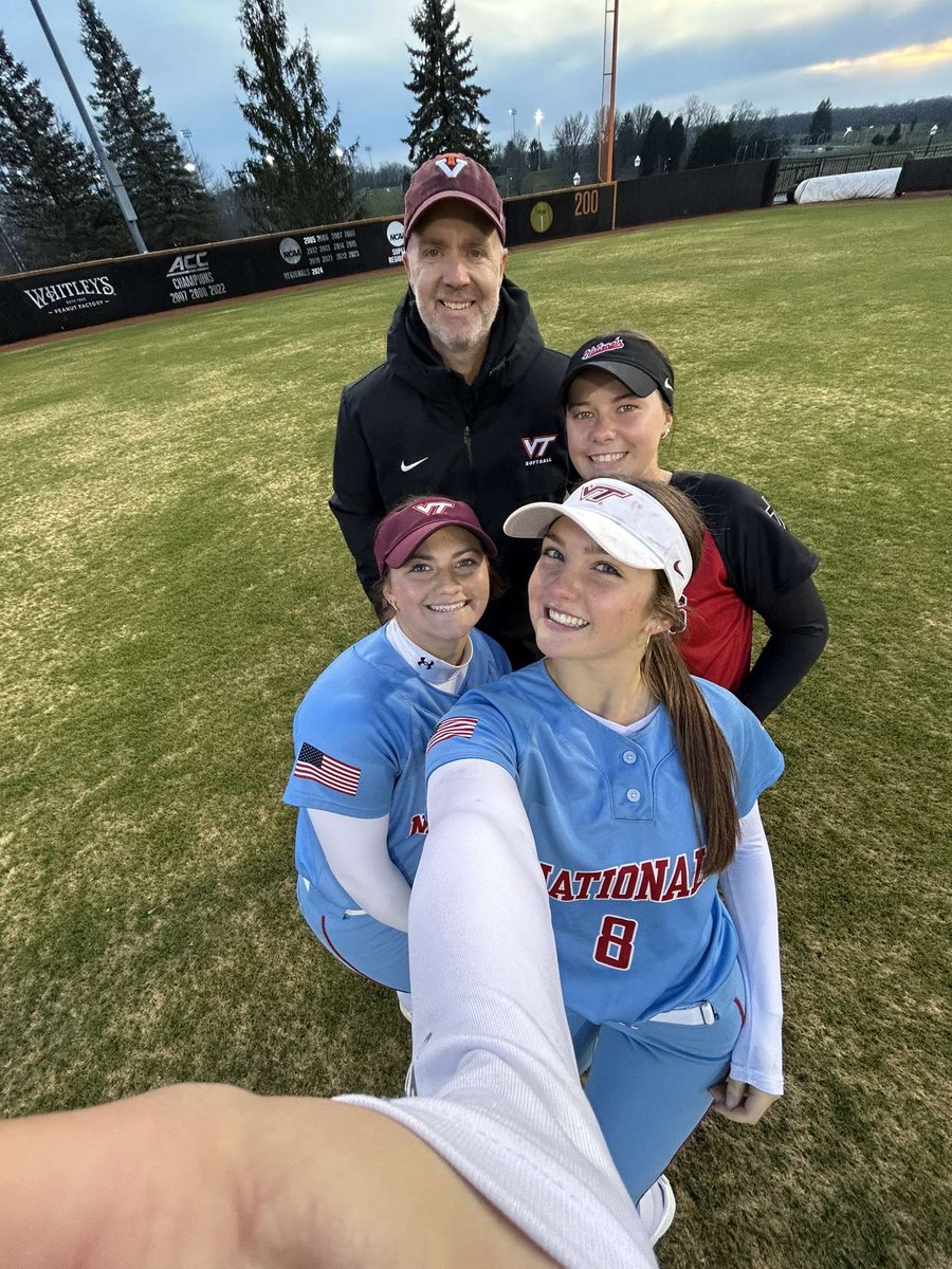Anna Bardeen (@annabardeen) on Twitter photo Always a great time in Blacksburg! Thank you <a href="/HokiesSoftball/">Virginia Tech Softball</a> for a great camp. This program never fails to amaze me, I am so happy I get to call it home. <a href="/VTechSBcoach/">Pete</a> <a href="/michaellew10/">Mike Lewis</a> <a href="/jjpower19/">Joshua Johnson, PhD</a> Always a great time in Blacksburg! Thank you <a href="/HokiesSoftball/">Virginia Tech Softball</a> for a great camp. This program never fails to amaze me, I am so happy I get to call it home. <a href="/VTechSBcoach/">Pete</a> <a href="/michaellew10/">Mike Lewis</a> <a href="/jjpower19/">Joshua Johnson, PhD</a>