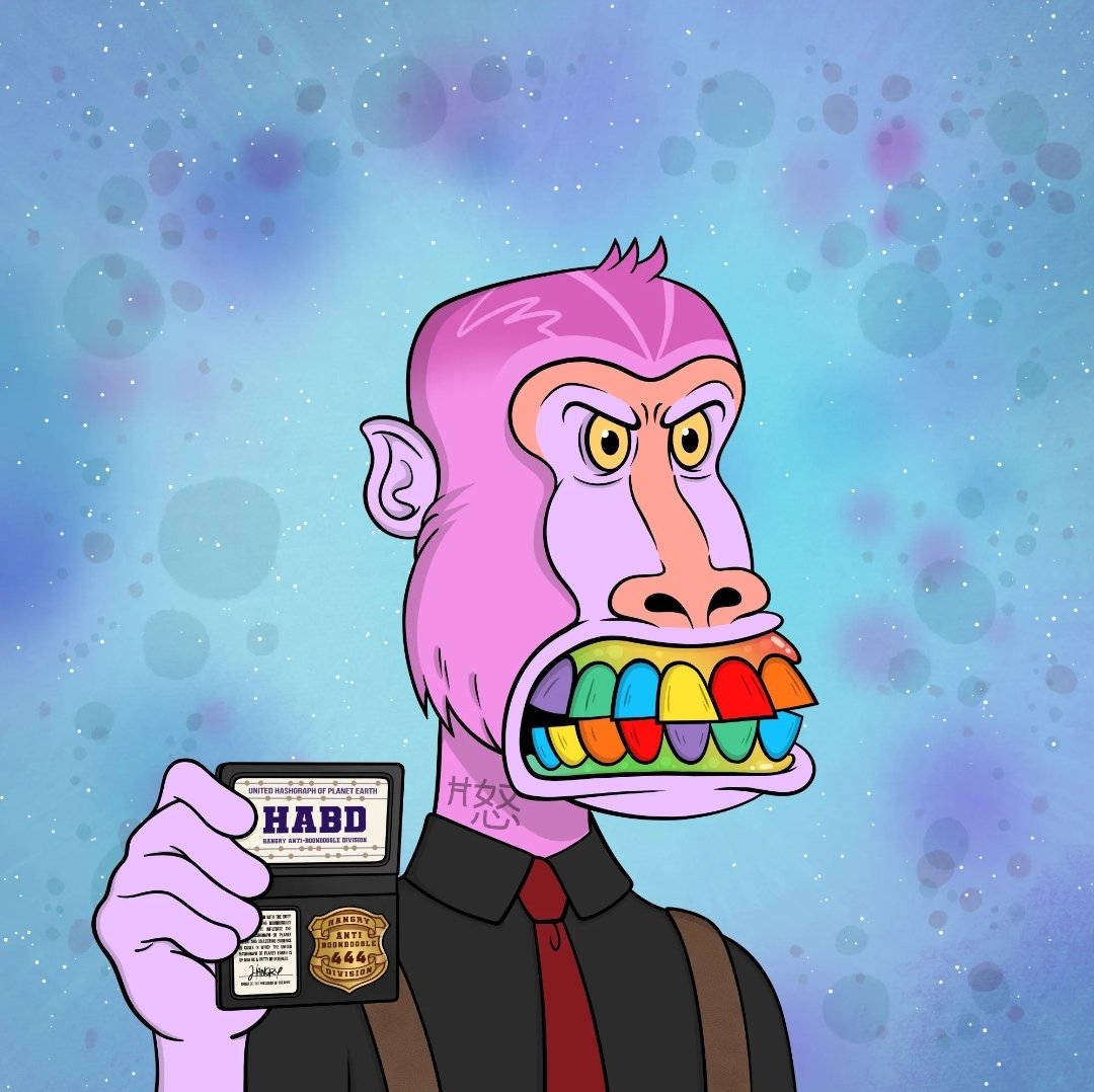 Call to action #HBARbarians!

#NFT founders, collectors, and supports alike.  

If we want true relevance in the global NFT paradigm and #HBARNFTs to reach a much wider audience, getting $HBAR listed on <a href="/MagicEden/">Magic Eden 🪄</a> <a href="/MagicEdenComm/">Magic Eden Community</a> is imperative.

Let's take some of that #offended