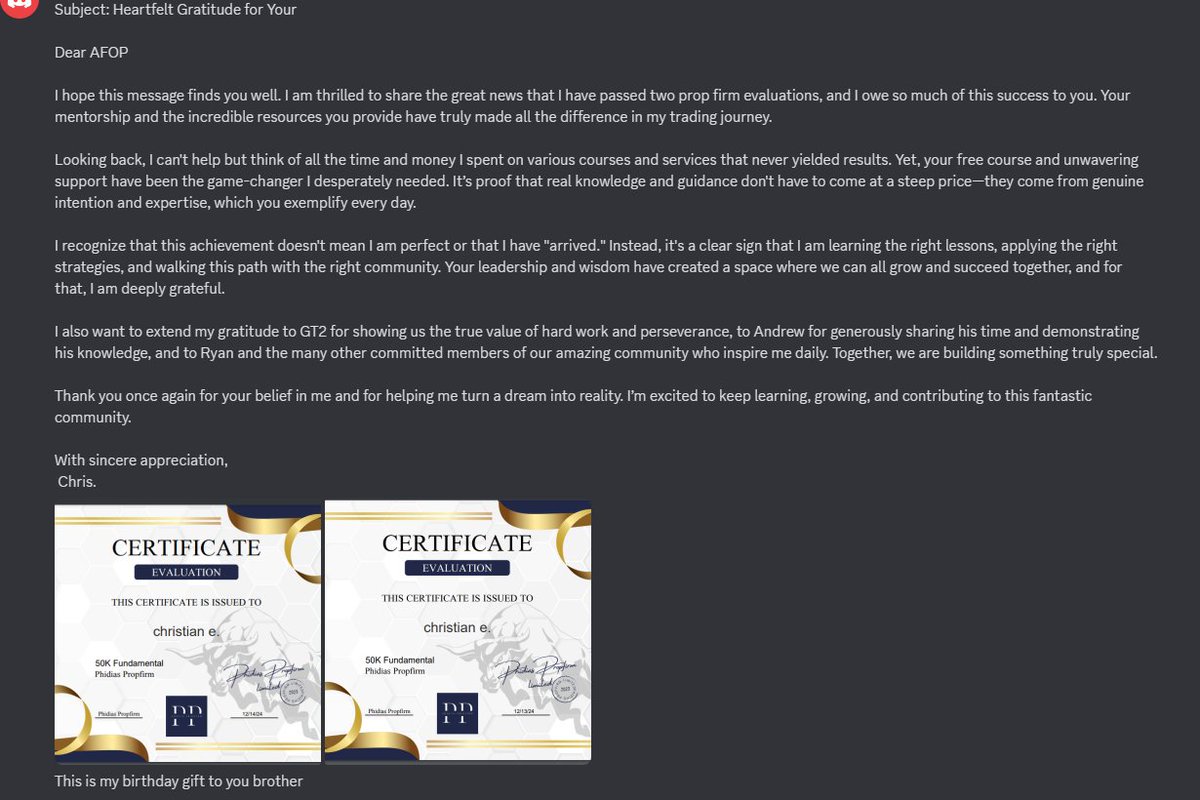 🫂 There is no more rewarding feeling than being able to help someone in a definitive way and with great-good impact on their lives. You can get as much material gifts as you want, but nothing will ever make feel your soul as full as this.

One of my main goals for this year was