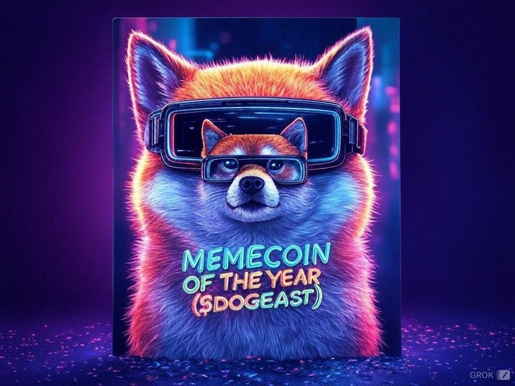 xDinnis's tweet photo. โ๐ฅ The future is now! ๐โ๐ฆบ๐
$DOGEAST is the Memecoin of the Year and itโs taking the crypto world by storm. Donโt miss out on the ride to the moon! ๐
Follow @Dogecast_Sol for updates and join the movement! ๐๐๐ฅ
#DOGEAST #MemecoinOfTheYear #Cryptoโ https://t.co/KyCxf7ISU3