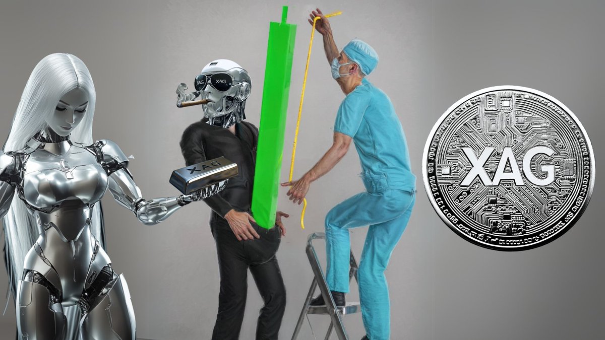 <a href="/calebsol/"></a> Then check out $XAG , no influencers, just silver chads grinding their way to the top , silver on base <a href="/XAG_Token/">$XAG - Silver on Base</a>