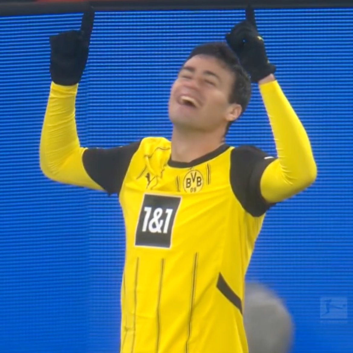 just look at what it means to Gio Reyna to score his first Dortmund goal since May 2023 🥲❤️