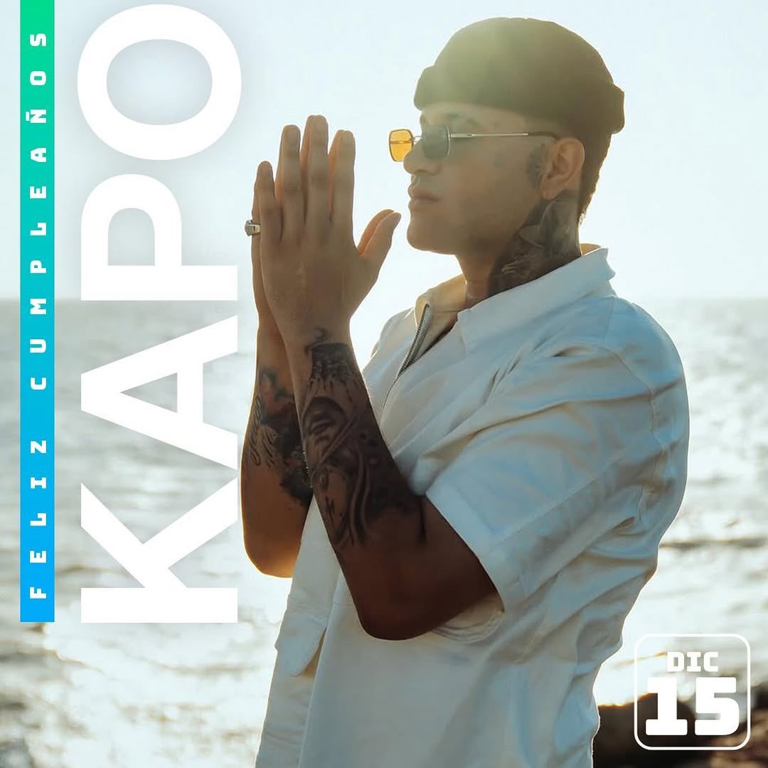 🥳 Felicitamos a <a href="/yosoytukapo/">yosoytukapo</a> en su cumpleaños, le deseamos muchos éxitos en su vida y en su carrera musical, que no nos falte sus Afrobeats ✨

open.spotify.com/artist/3UTF2no…

#Kapo