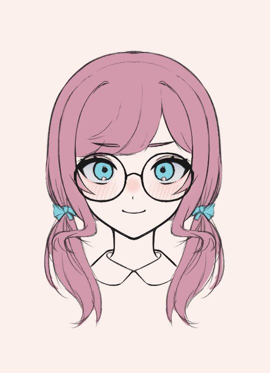 「バランスを探る夜 if眼鏡 」|のりンキ🤯のイラスト
