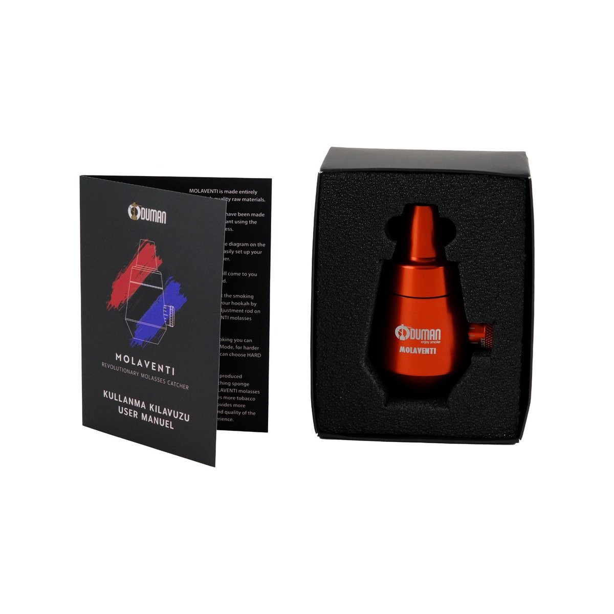 New Oduman Molaventi
Revolutionary molasess catcher 🔥

#oduman #hookah #shisha #cachimba #chicha #molaventi