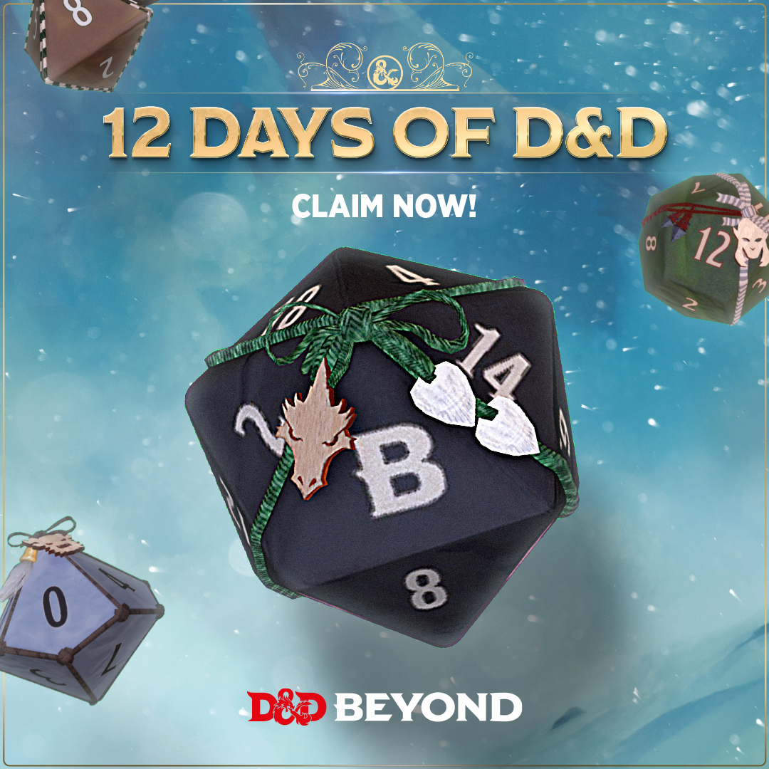 D&D Beyond tweet media