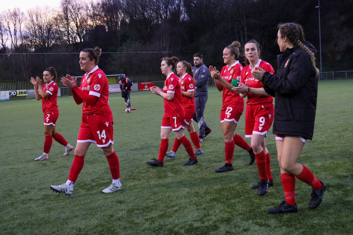 WrexhamAFCWomen's tweet photo. Thank you for your fantastic support throughout 2024, Reds 🙌

We look forward to seeing you all in the new year 🫡

🔴⚪️ #WxmAFC https://t.co/K2hMFzrlNQ