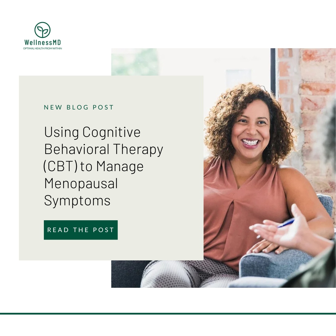 WellnessMDTeam's tweet photo. Menopause is a natural phase of life, but its symptoms—like hot flashes, mood swings, and sleep disturbances—can feel overwhelming. The good news? Cognitive Behavioral Therapy (CBT) can help! 💭🌿

CBT isn’t just for mental health; it’s a proven tool for managing physical symp... https://t.co/tGOUrJUgYA
