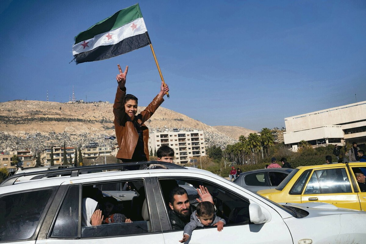 Salih Muslim (PYD) : « Résister et revendiquer la liberté pour tous les Syriens » 

Salih Muslim, dirigeant historique du Parti de l’union démocratique, revient ici sur les tentatives kurdes de dialoguer avec le nouveau pouvoir de Damas 
➡️ l.humanite.fr/sPT