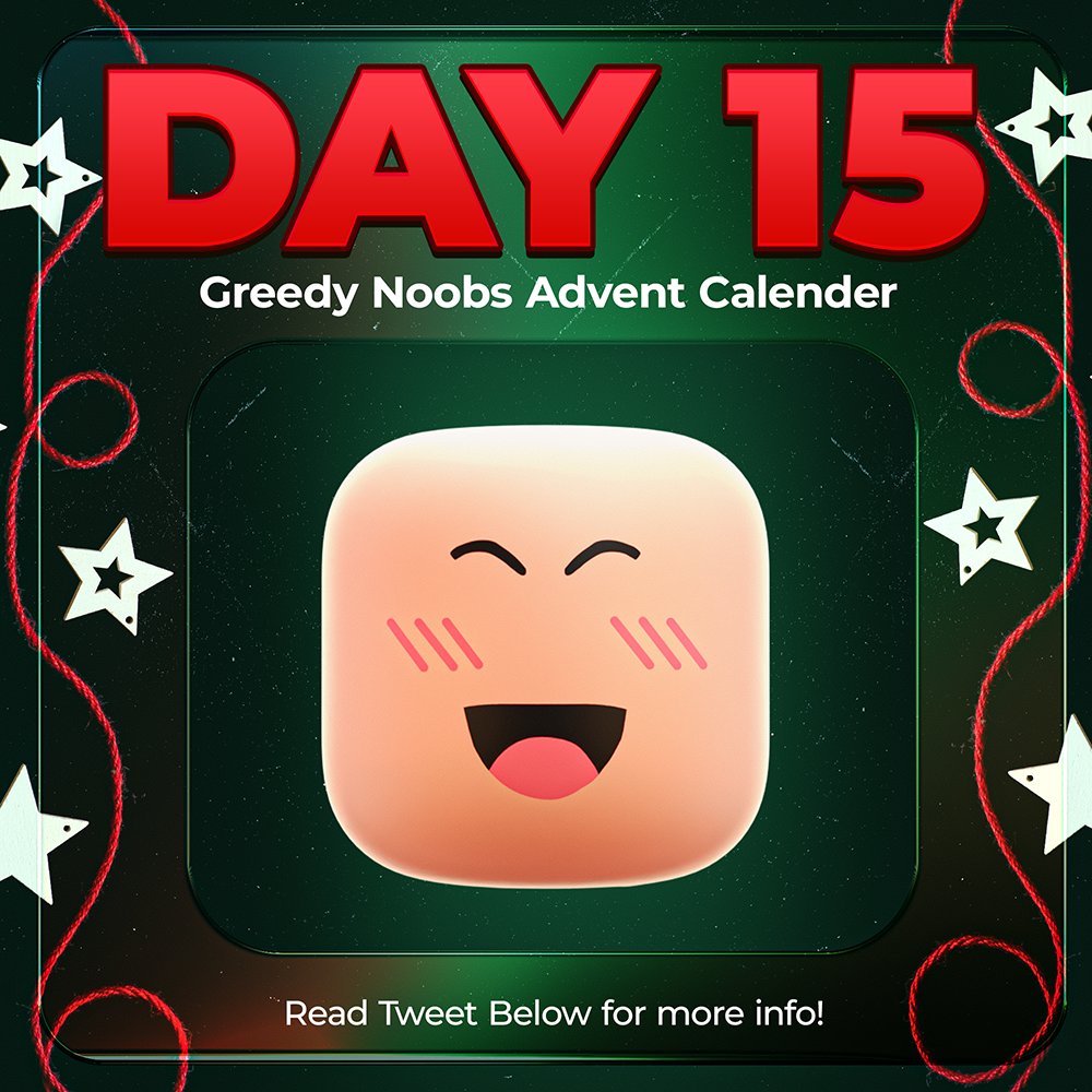 Greedy Noobs tweet media