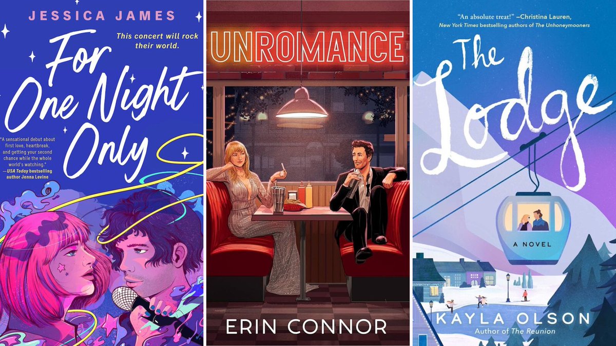 Fangirlish (@fangirlish) on Twitter photo Ready to start your 2025 in the best way? January's best #romancebooks include can't-miss new releases from Jessica James, Erin Connor, <a href="/olsonkayla/">Kayla Olson</a> , and more! Find all our picks here: fangirlish.me/3VBohPK Ready to start your 2025 in the best way? January's best #romancebooks include can't-miss new releases from Jessica James, Erin Connor, <a href="/olsonkayla/">Kayla Olson</a> , and more! Find all our picks here: fangirlish.me/3VBohPK