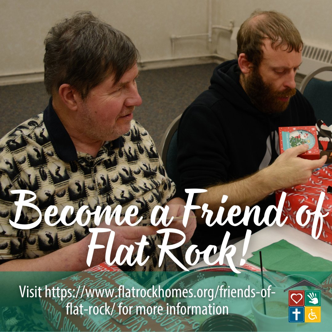 FlatRockHomes's tweet photo. Become a Friend of Flat Rock! A $25 monthly gift adds up quickly over the year, and it is greatly appreciated.

Visit https://t.co/yC0Kv2KNX1 for more information or to set up your monthly gift

#FlatRockHomes #MonthlyGiving https://t.co/C494hJy6Xc