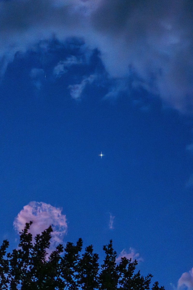 GLSpro's tweet photo. Venus al atardecer.
Sáb 14/12 20:39 ha.
No sé si capte la belleza que estaba mirando, puse el 50mm con la montura para un breve seguimiento.
•
Config: cámara SonyAlpha 7RIV.
Lente 📸: Samyang 50mm f1.4
Montura iExos100 2 PCM8.
#GLSfotografia #GLSpro #sonyalpha #argentina 🇦🇷 https://t.co/I0bi6uZtHH