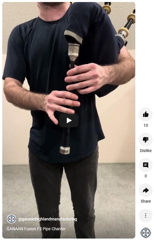 Have you experienced Fusion F3 Pipe Chanters? Dive into the sounds taking piping world by storm. Linktr.ee/ganaan discover more, don't forget to like, share, and subscribe! See it at Winter Storm, Kansas City #FusionF3 #PipeChanter #Bagpipes #WinterStormKC #PipingCommunity