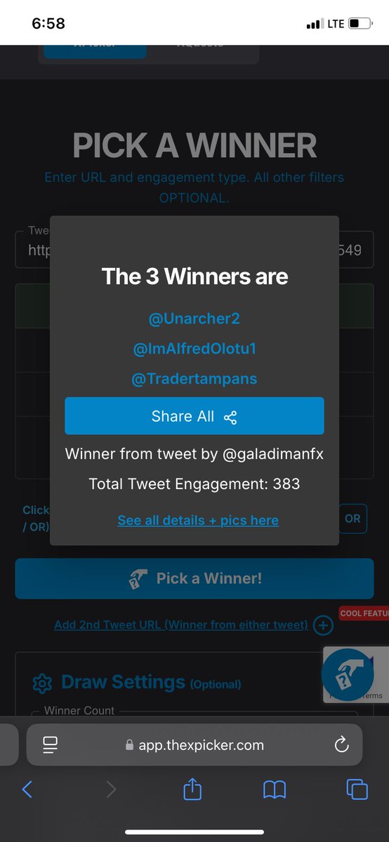 Galadimanfx's tweet photo. Congrats @theXpicker Winners @Unarcher2
  @ImAlfredOlotu1 
@Tradertampans 
draw/1734285498458

Kindly DM @Hiveproptrading to claim your accounts https://t.co/gYA5JdjCHK