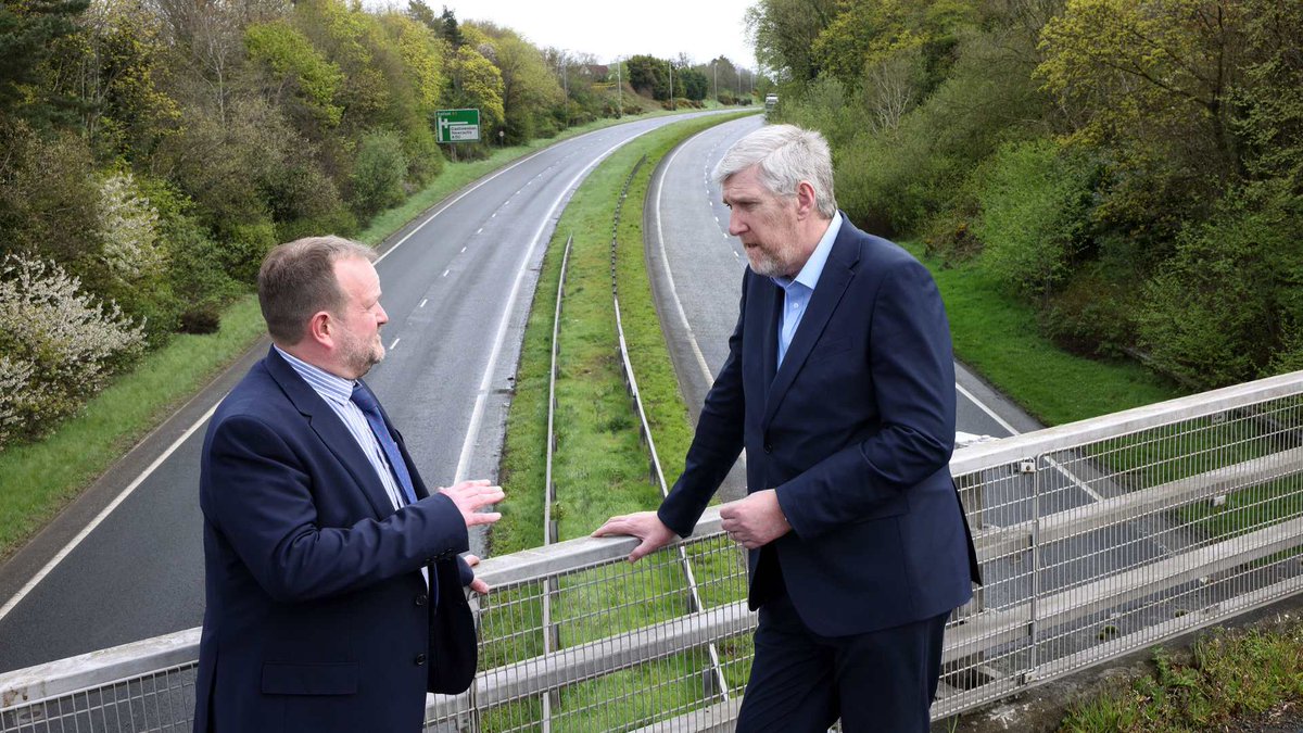 Infrastructure Minister John O’Dowd has announced a significant milestone for the A1 Junctions Phase 2 Road Improvement Scheme as the first stage of procurement commences this week.

Read more &gt;&gt; newrytimes.com/2024/12/12/sig…

#Newry