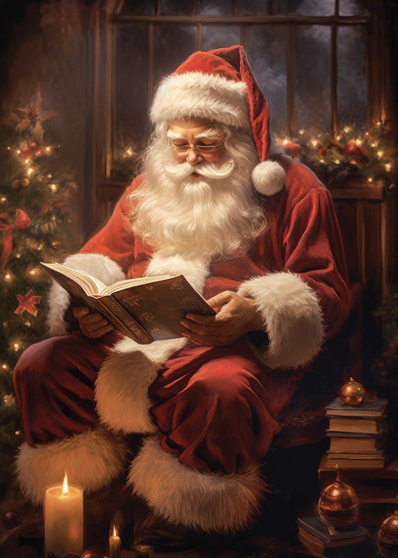 Why it’s OK to lie about Santa. 🧵 1/