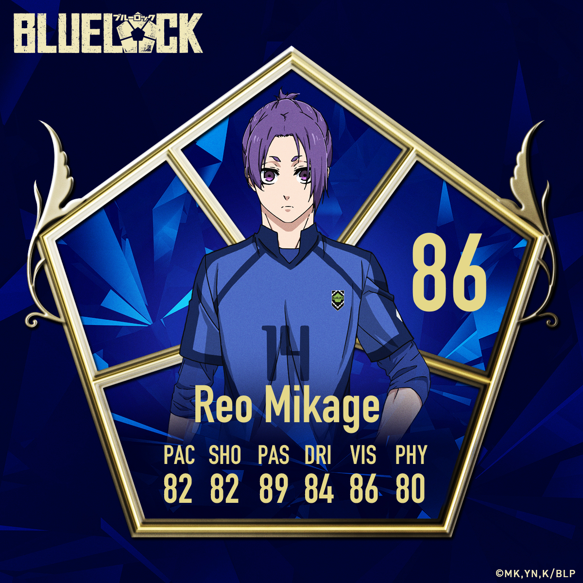 Blue_Lock_En's tweet photo. Nagi x Reo player cards are here!

Stats are from second selection!

Who would you like to see next with their own player cards?

#BLUELOCK https://t.co/C9O1NuPQu7