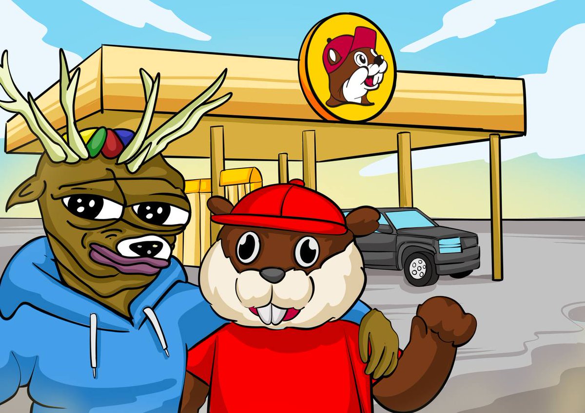 Don't pass through town and forget to stop and get some brisket with frens. ANNOUNCING THE BUC-BUCEES POOL ON METEORA!

#buc #bucees #brisket
