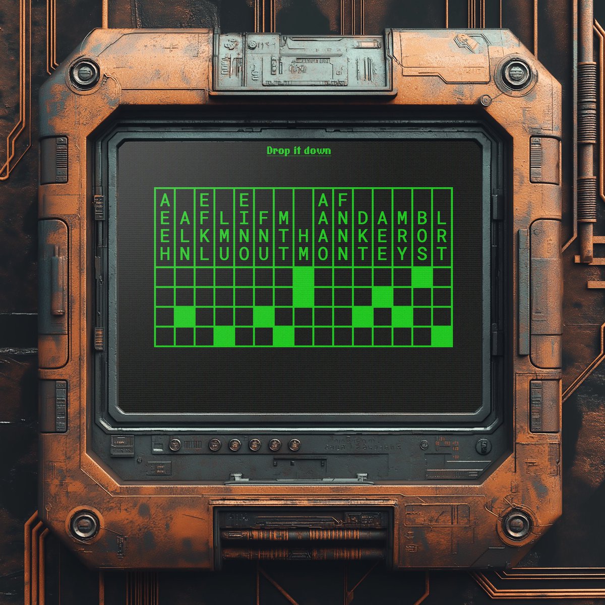 Rustmas 2024-Day 4
“These are used for some pretty serious explosives,” I thought, examining the contents of the bag.  Rumaging further down, my suspicions were confirmed as I found a single block of explosives. I grab the Rogue Mechs plasma rifle and stand up. “I guess it’s time